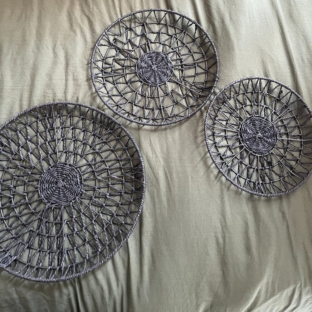 3 piece wall decor
